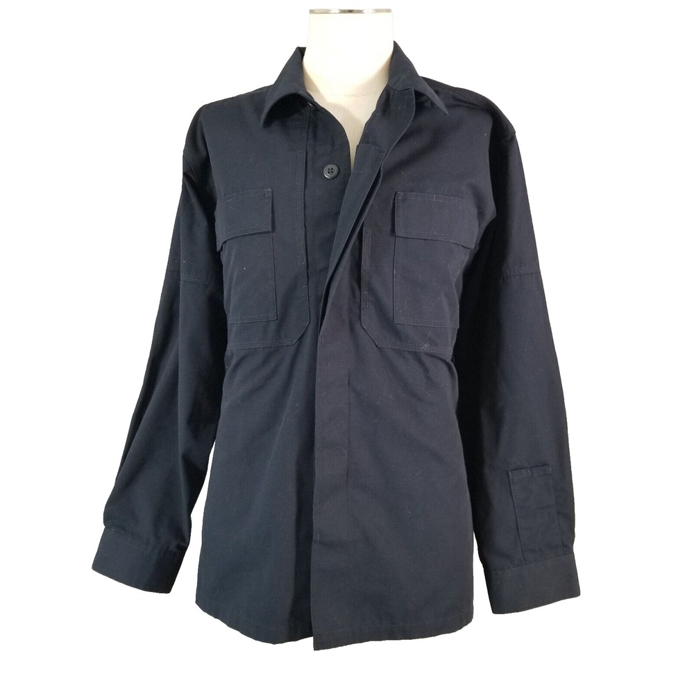 5.11 Tactical Jacket Mens Large Navy Blue Outdoor Workwear Military Utility